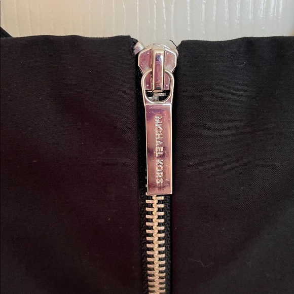 NWT Michael Kors Black Belt Dress - Picture 5 of 10